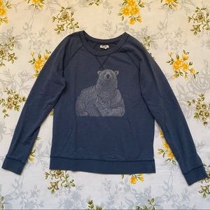 Old Navy Size M Polar Bear Long Sleeve